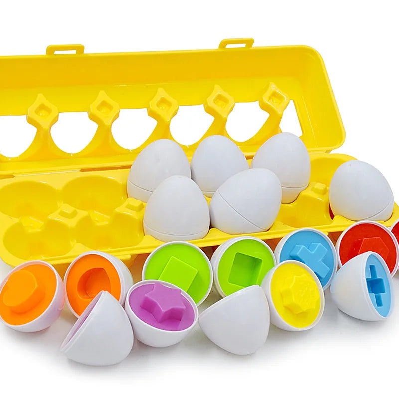 Kidsyland⢠Montessori Smart Eggs