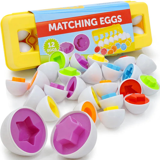 Kidsyland™ Montessori Smart Eggs