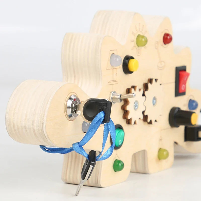 Kidsyland™ Montessori Busy Board