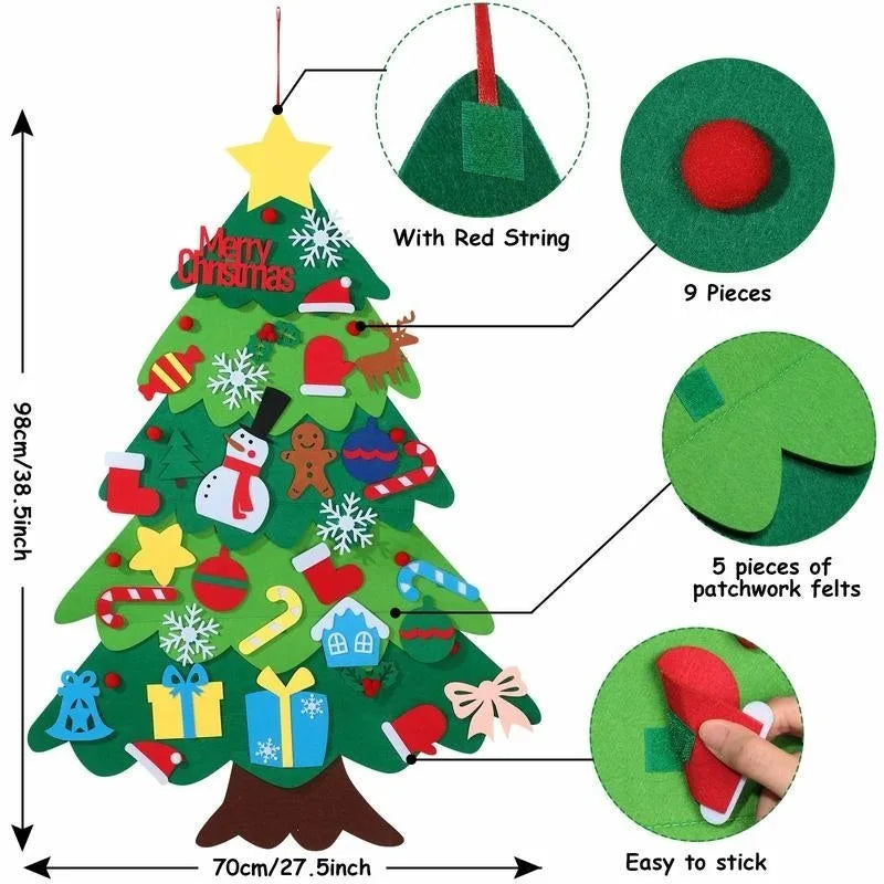 Kidsyland™ DIY Christmas Tree